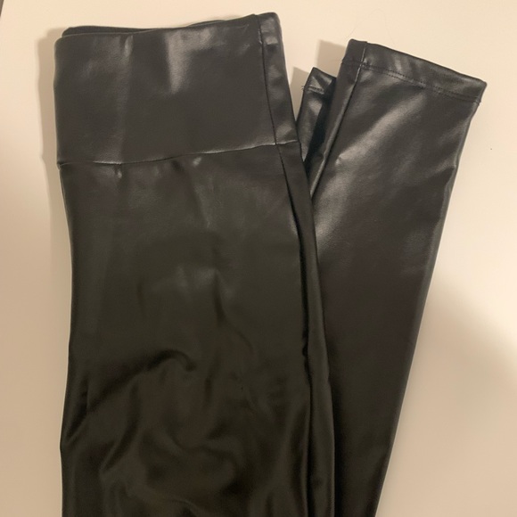 Garage leather pants🖤 - Picture 1 of 2